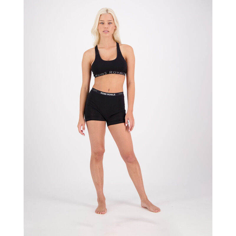 Mons Royale Hannah Hot Pant - Merinovilla-alusvaatteet - Naiset | Hardloop