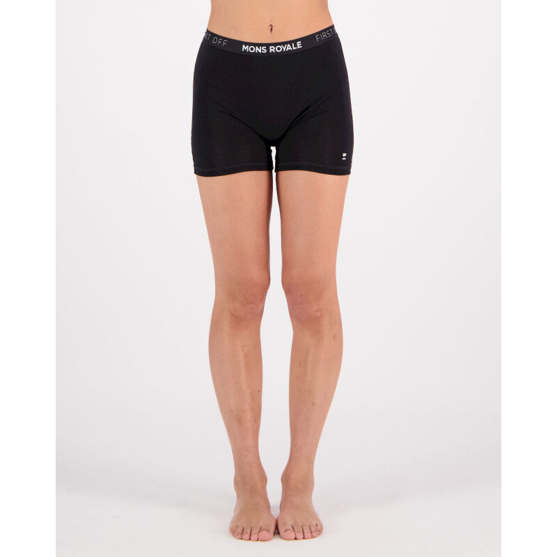 Mons Royale Hannah Hot Pant - Roupa interior de lã merino mulher | Hardloop