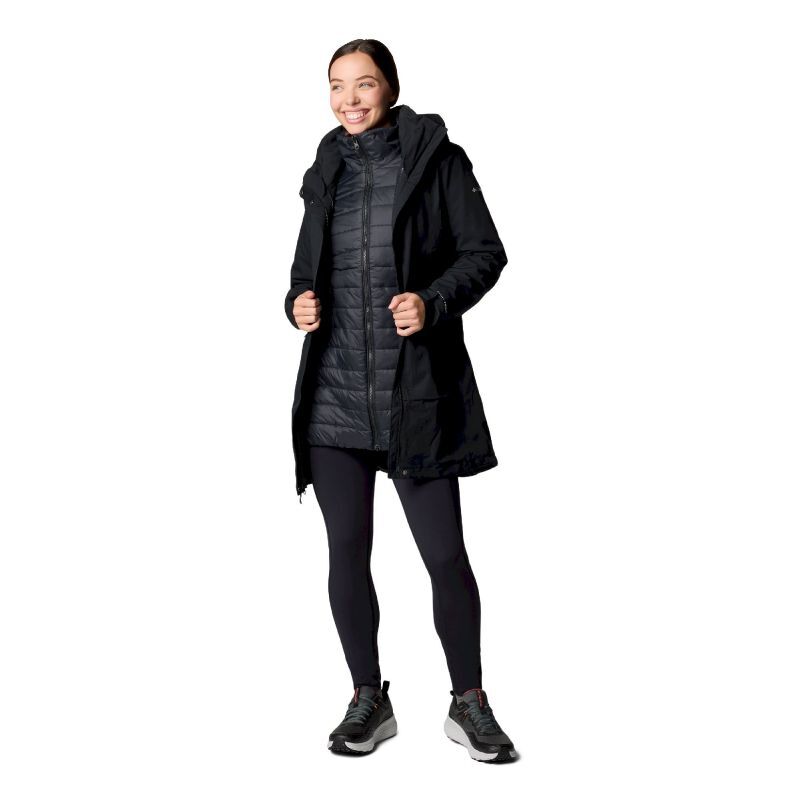 Columbia Pulaski II Interchange Jacket - Chaqueta dobles - Mujer | Hardloop