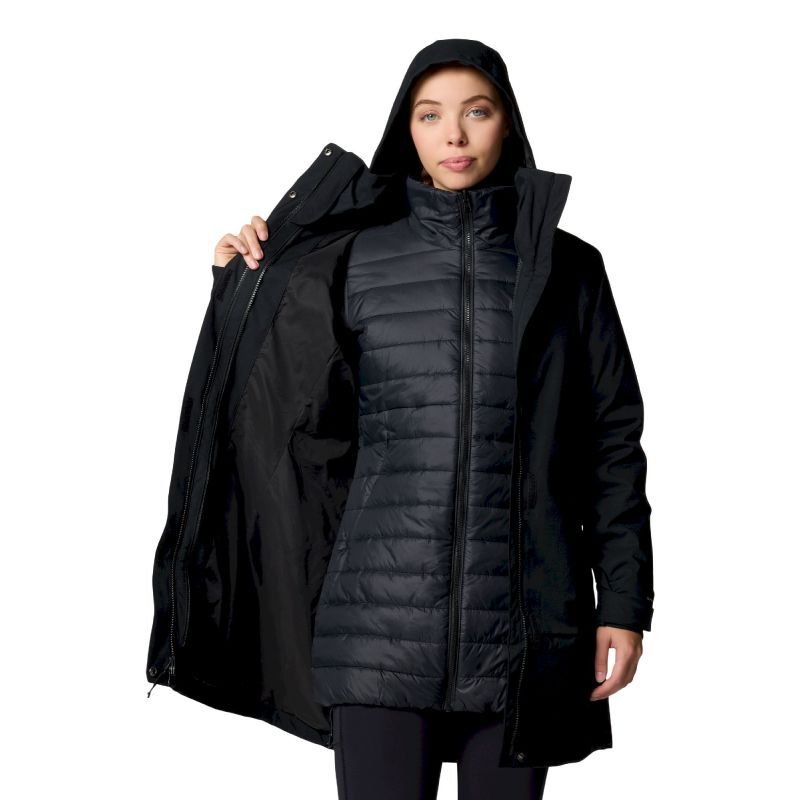 Columbia Pulaski II Interchange Jacket - Doppeljacke - Damen | Hardloop