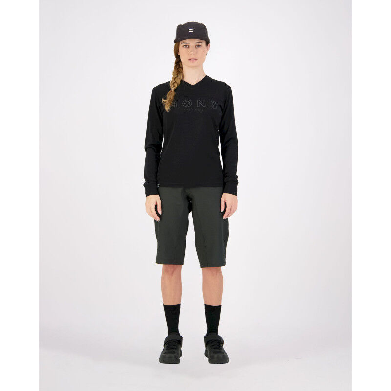 Mons Royale Redwood Enduro VLS - Cykeljersey - Damer