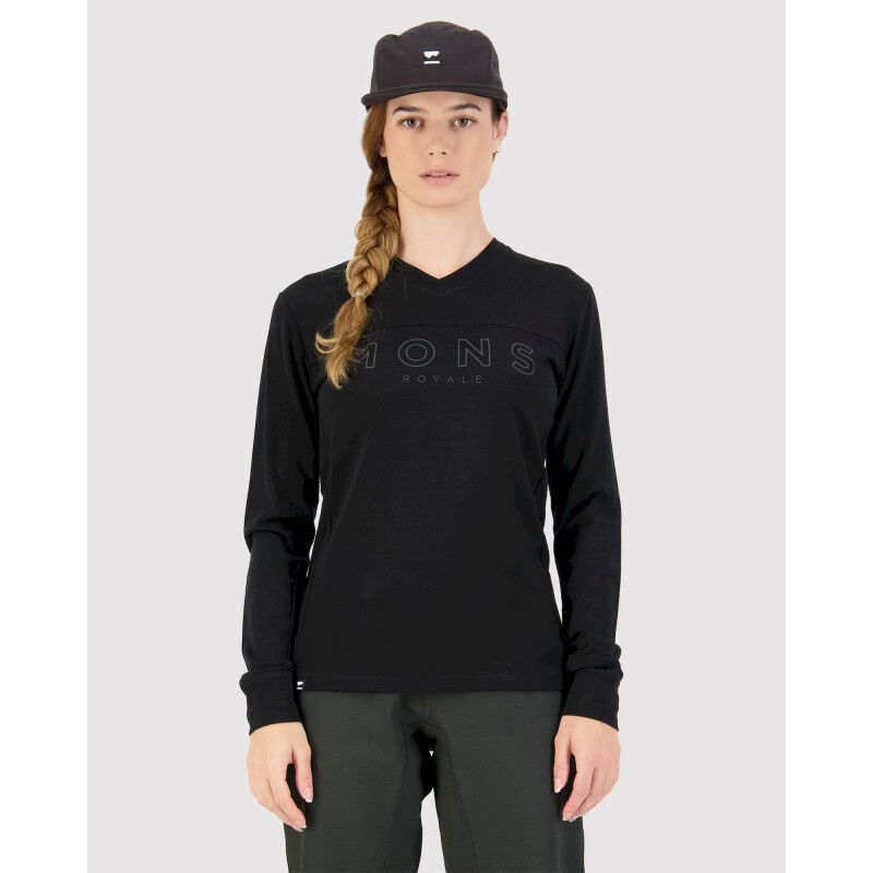 Mons Royale Redwood Enduro VLS - Camisola BTT mulher | Hardloop