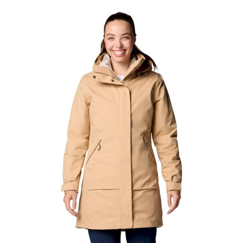 Columbia W Archer Ridge™ Ii Fz W Beach/Dark Nocturnal Dames fleeces