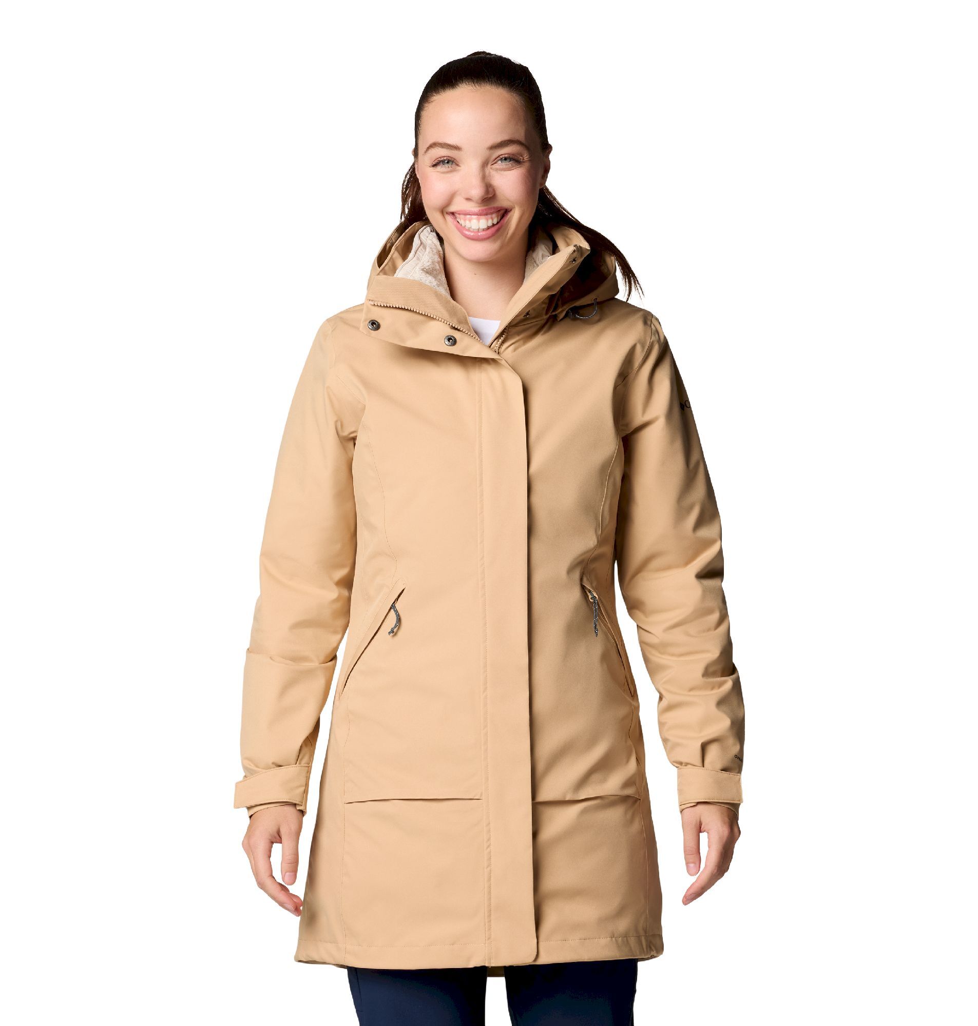 Columbia Pulaski II Interchange Jacket - 3-in-1-jas - Dames | Hardloop