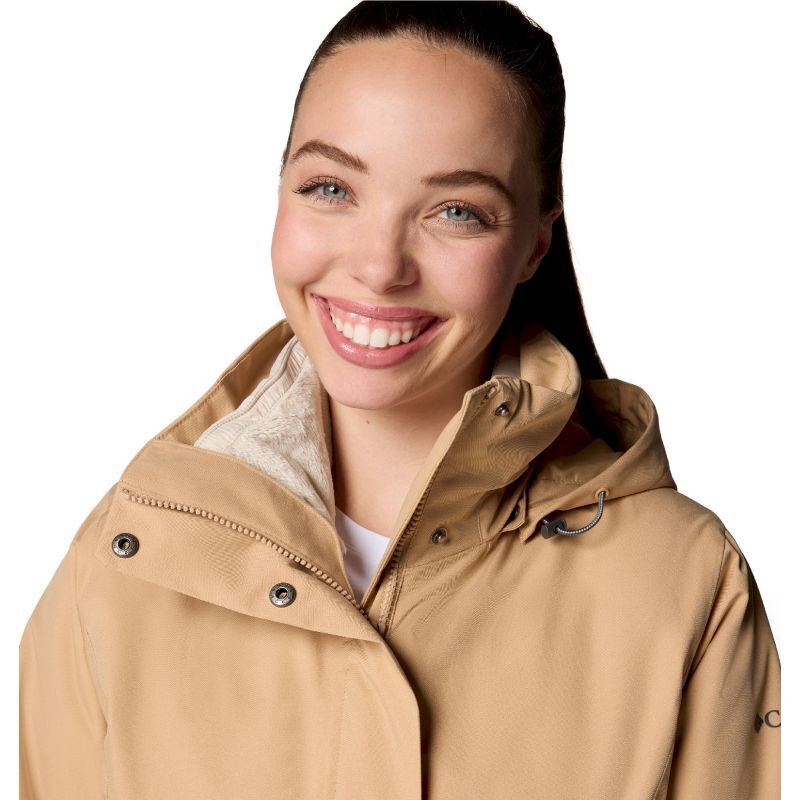Columbia Pulaski II Interchange Jacket - Veste 3 en 1 femme | Hardloop