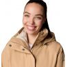 Columbia Pulaski II Interchange Jacket - Chaqueta dobles - Mujer | Hardloop
