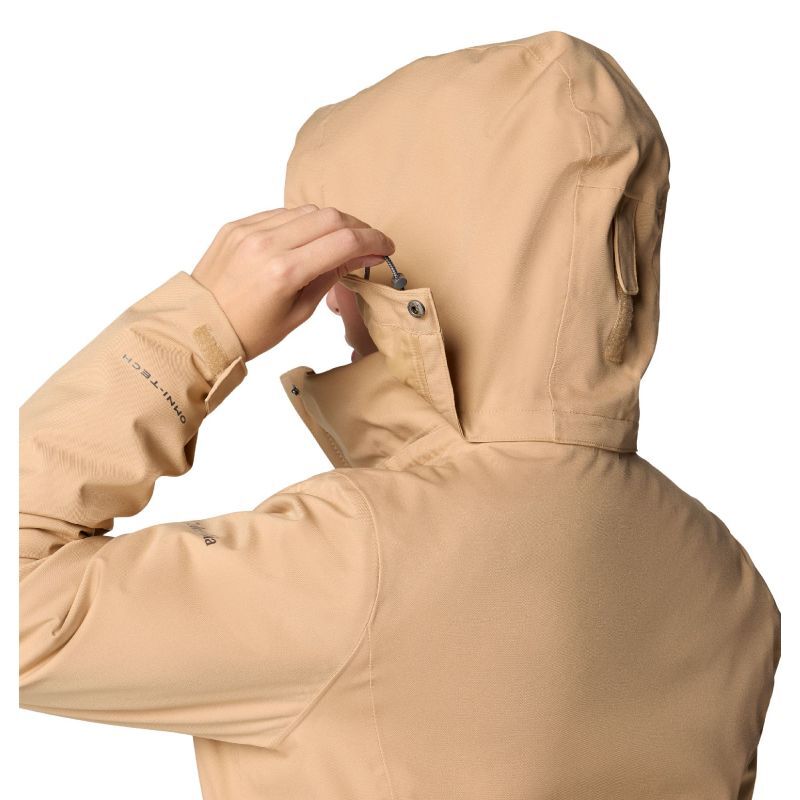 Columbia Pulaski II Interchange Jacket - 3-in-1-jas - Dames | Hardloop