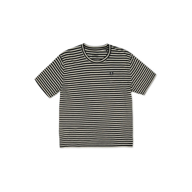 Icon Relaxed Tee - Koszulka z wełny Merino® damska