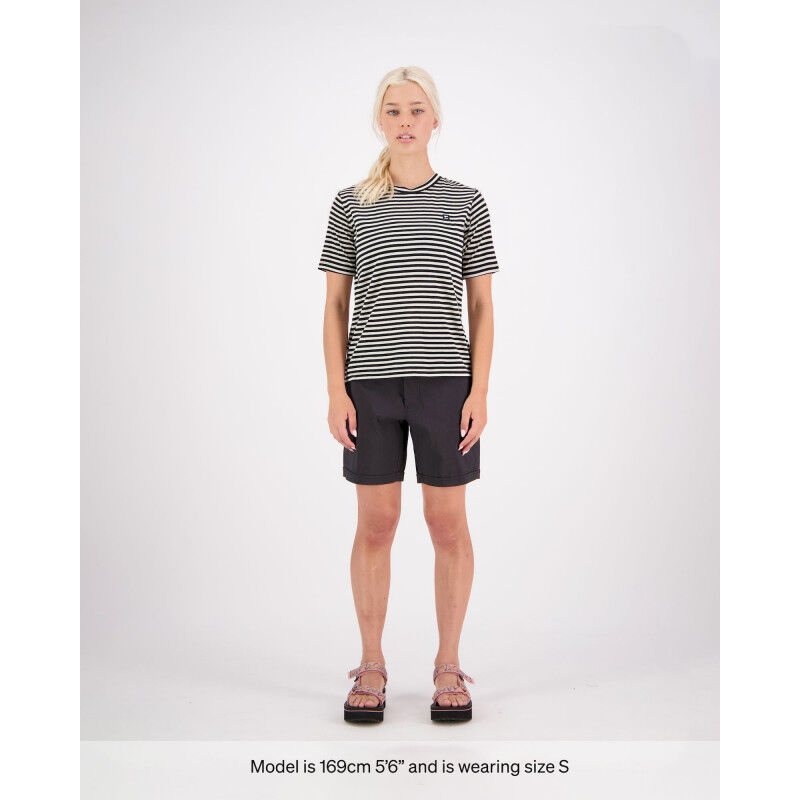 Mons royale Icon Relaxed Tee - Merino-t-paidat - Naiset | Hardloop