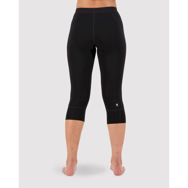 Mons Royale Cascade Merino Flex 3/4 Legging - Merino wool Thermal Tight - Women's | Hardloop