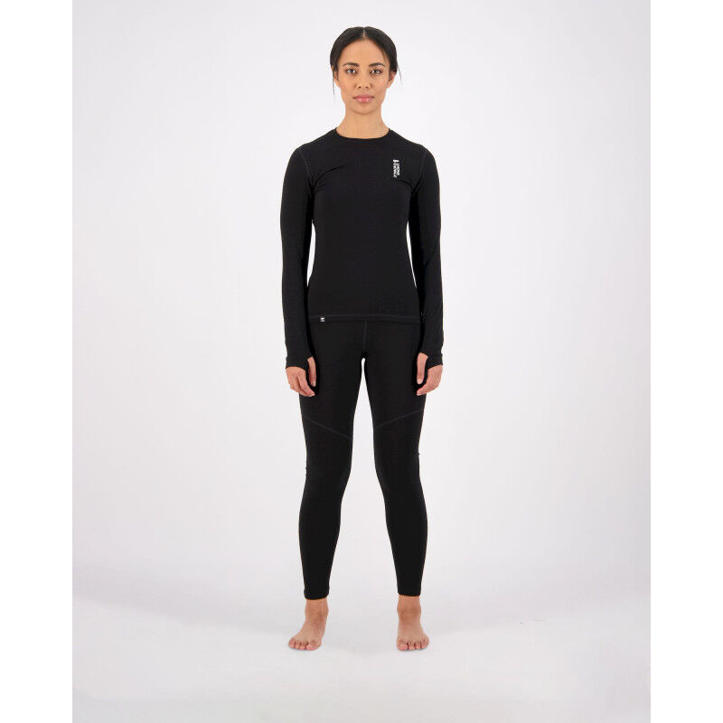 Mons Royale Cascade Merino Flex Legging - Merino wool Thermal Tight - Women's | Hardloop