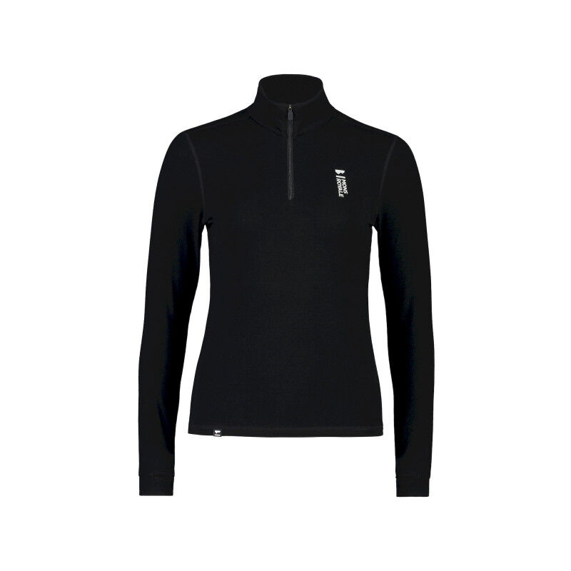 Mons Royale Cascade Merino Flex 1/4 Zip - Merinoulltröja - Dam | Hardloop