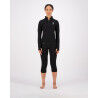 Mons Royale Cascade Merino Flex 1/4 Zip - Camisola térmica de lã merino mulher | Hardloop