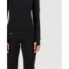 Mons Royale Cascade Merino Flex 1/4 Zip - Camisola térmica de lã merino mulher | Hardloop