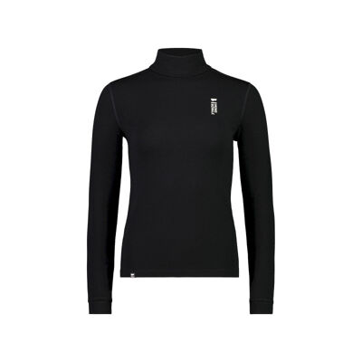 Cascade Merino Flex Mock Neck Long Sleeve - Dámské Merinoové Trička