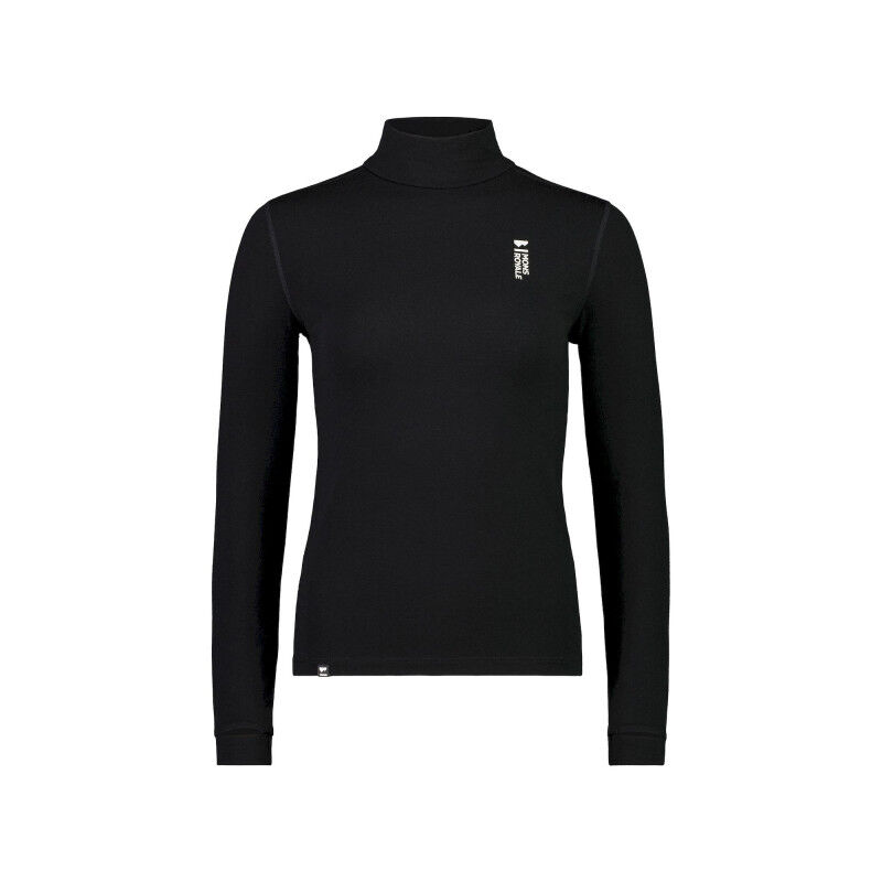 Cascade Merino Flex Mock Neck Long Sleeve - Merinowolltrikot - Damen