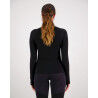 Mons Royale Cascade Merino Flex Mock Neck Long Sleeve - Camisola térmica de lã merino mulher | Hardloop