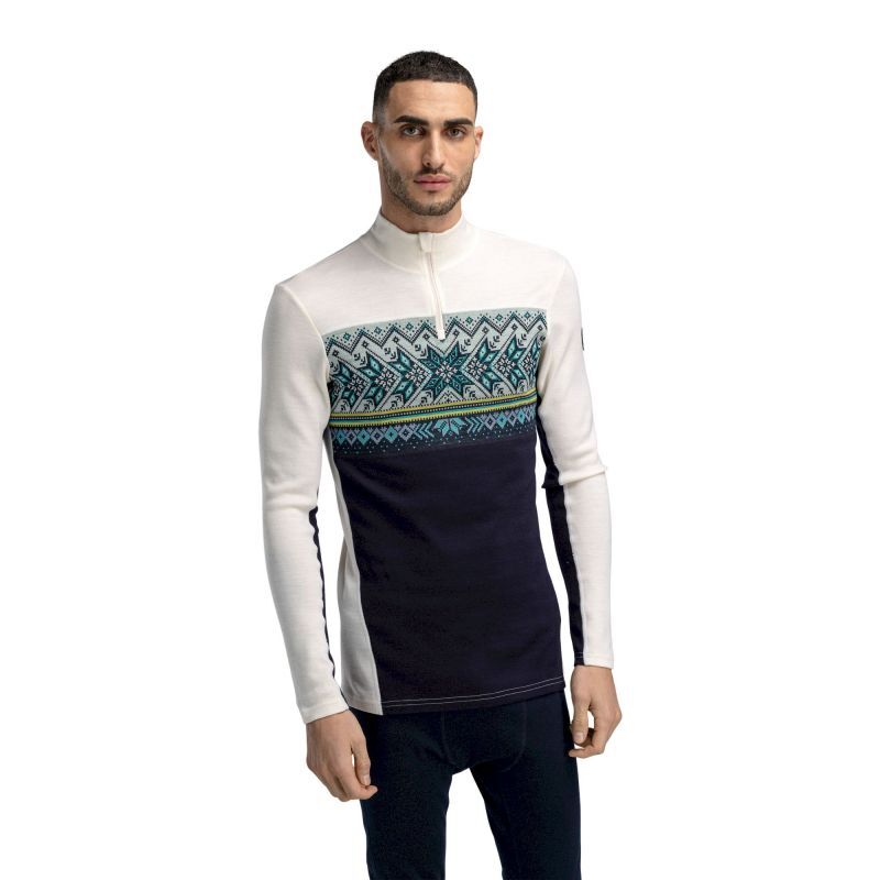 Vail Baselayer Half Zip - Camisola térmica de lã merino homem