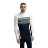 Vail Baselayer Half Zip - Merino Wool Jersey - Men's