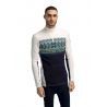 Navy / Off White