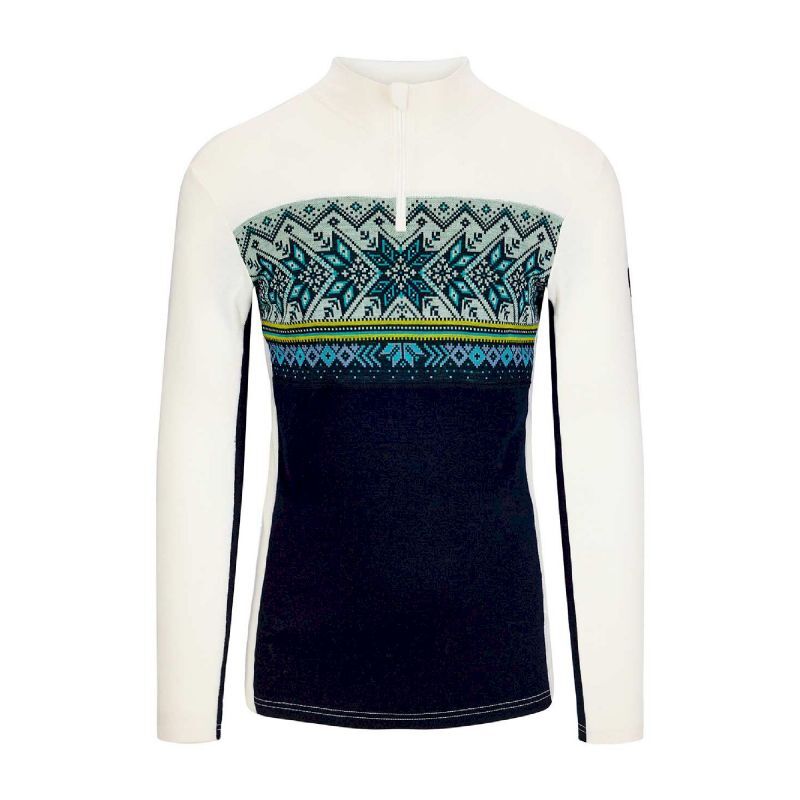 Dale of Norway Vail Baselayer Half Zip - Jersey de lana merino - Hombre | Hardloop