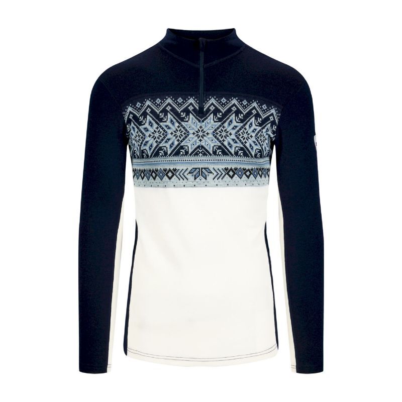 Vail Baselayer Half Zip - Merino Wollen Shirt - Heren