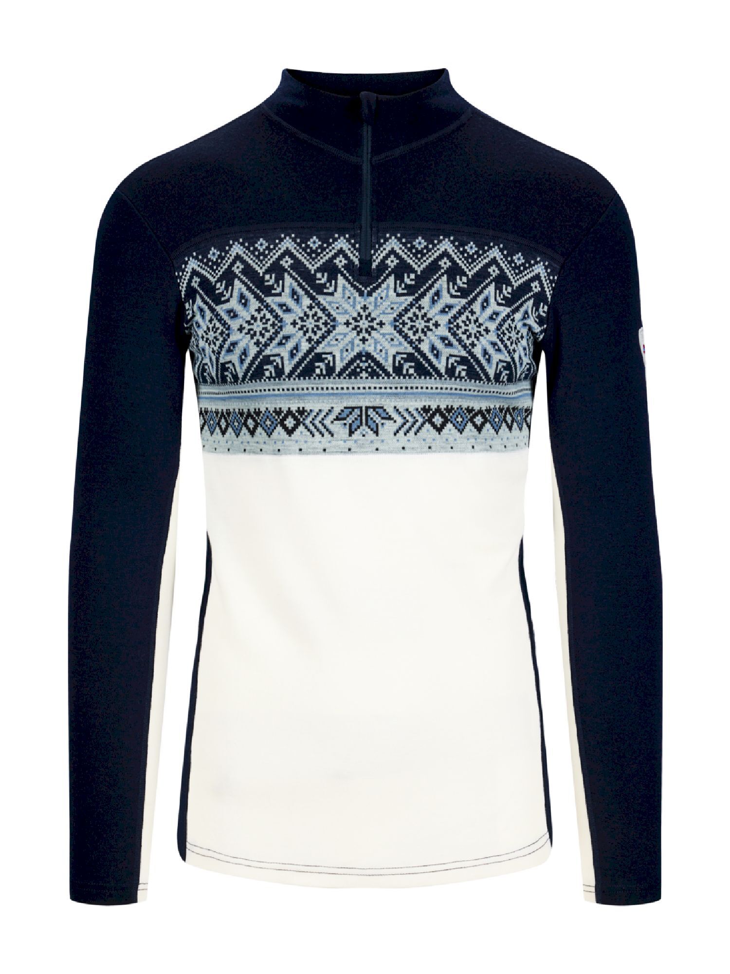 Dale of Norway Vail Baselayer Half Zip - Jersey de lana merino - Hombre | Hardloop