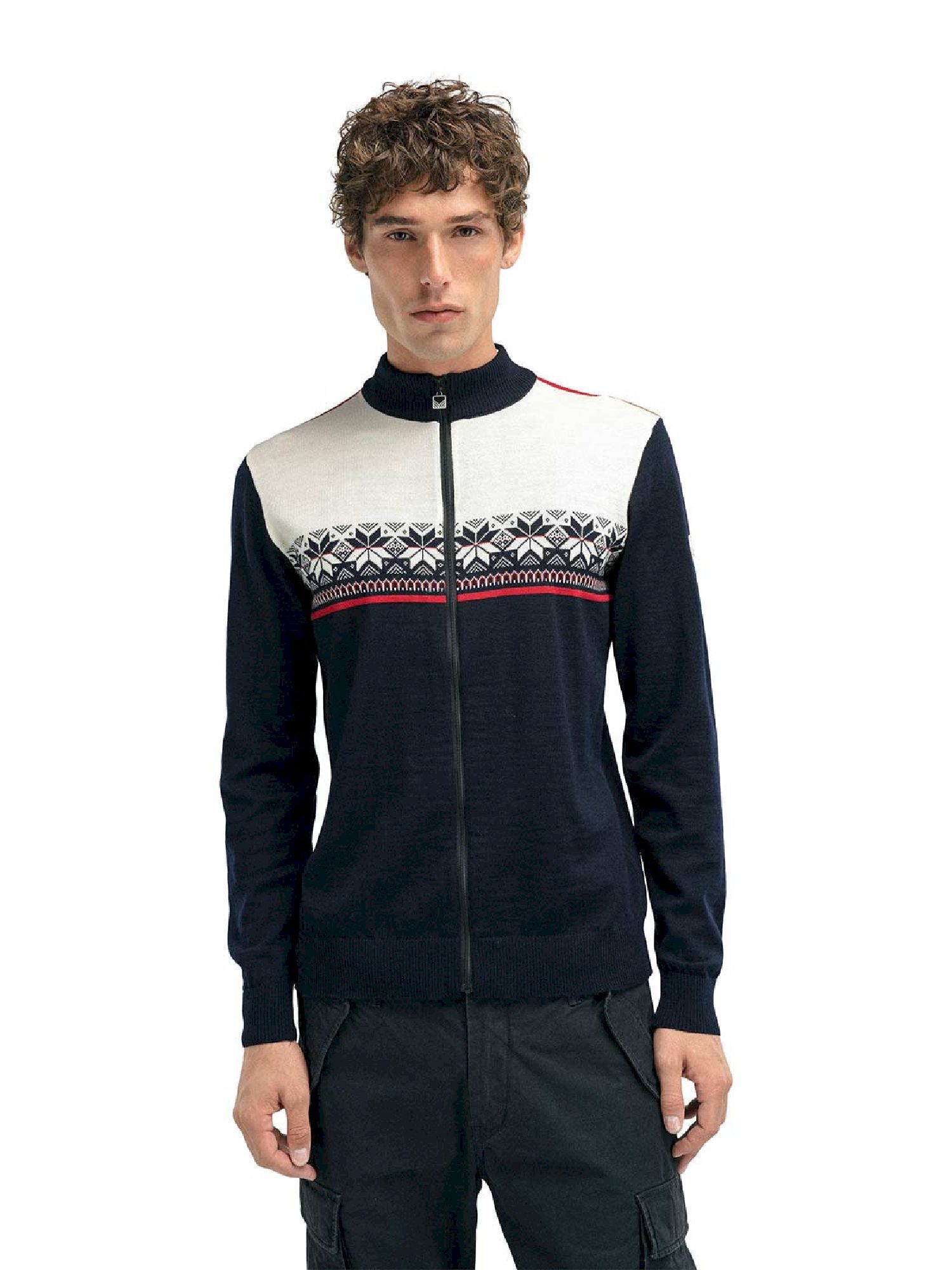 Dale of Norway Liberg Jacket - Pull en laine mérinos homme | Hardloop