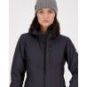 Mons Royale Arete Merino Insulation Hood - Veste ski femme | Hardloop