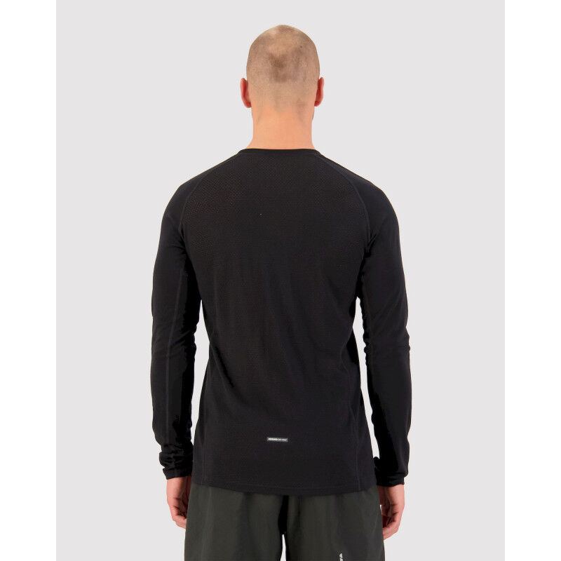 Mons Royale Temple Merino Long Sleeve - Maillot thermique laine mérinos homme | Hardloop