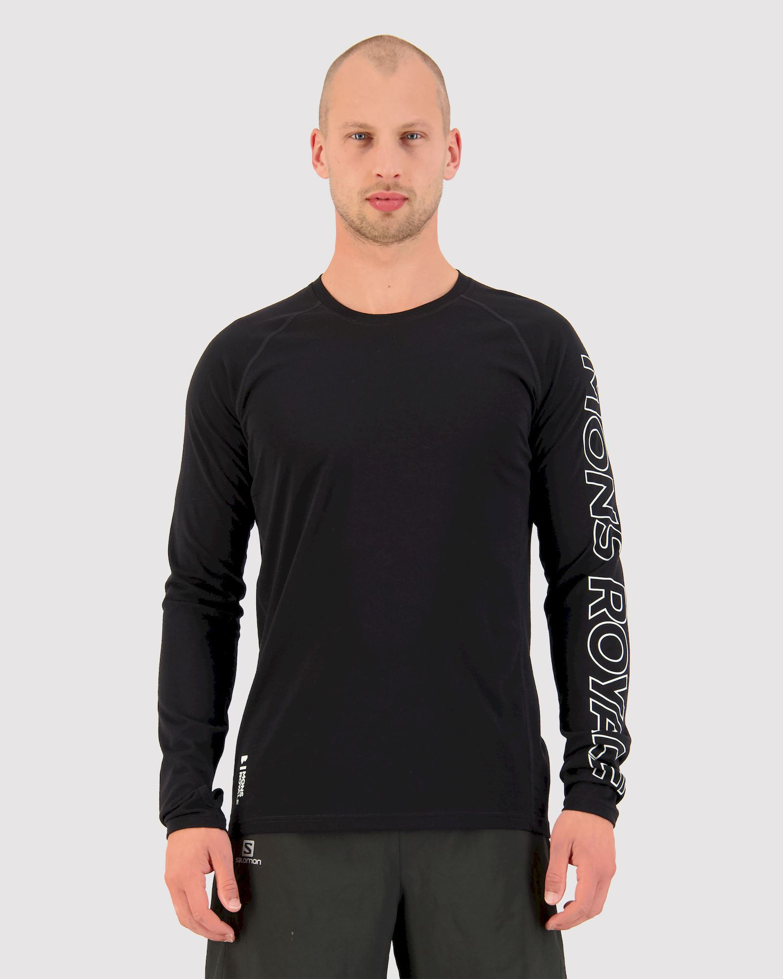 Mons Royale Temple Merino Long Sleeve - Swetry z wełny merynosa męski | Hardloop