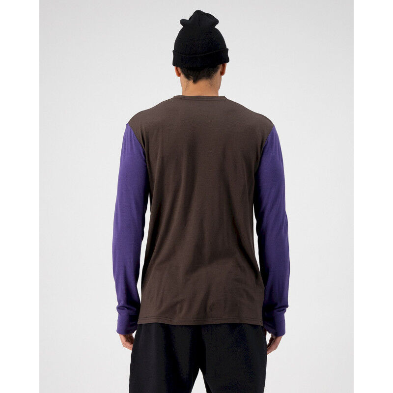 Mons Royale Yotei Merino Long Sleeve - Merinoshirt - Herren | Hardloop