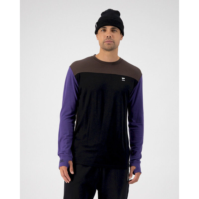 Mons Royale Yotei Merino Long Sleeve - Merino-t-paidat - Miehet | Hardloop