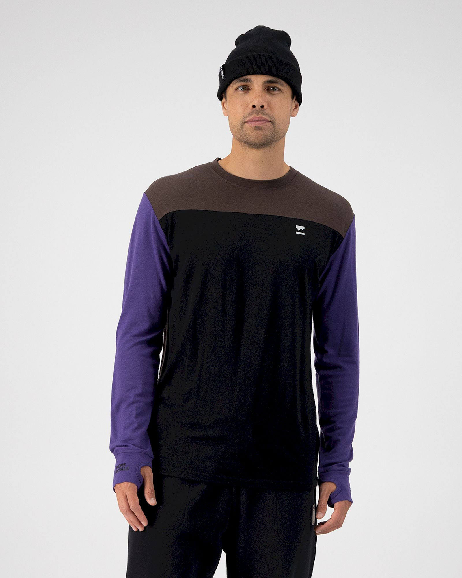 Mons Royale Yotei Merino Long Sleeve - Camiseta de merino - Hombre | Hardloop