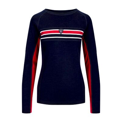 Aksla Baselayer Crew Neck - Dámské Merinoové Trička