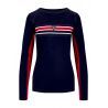 Navy / Red / Off White