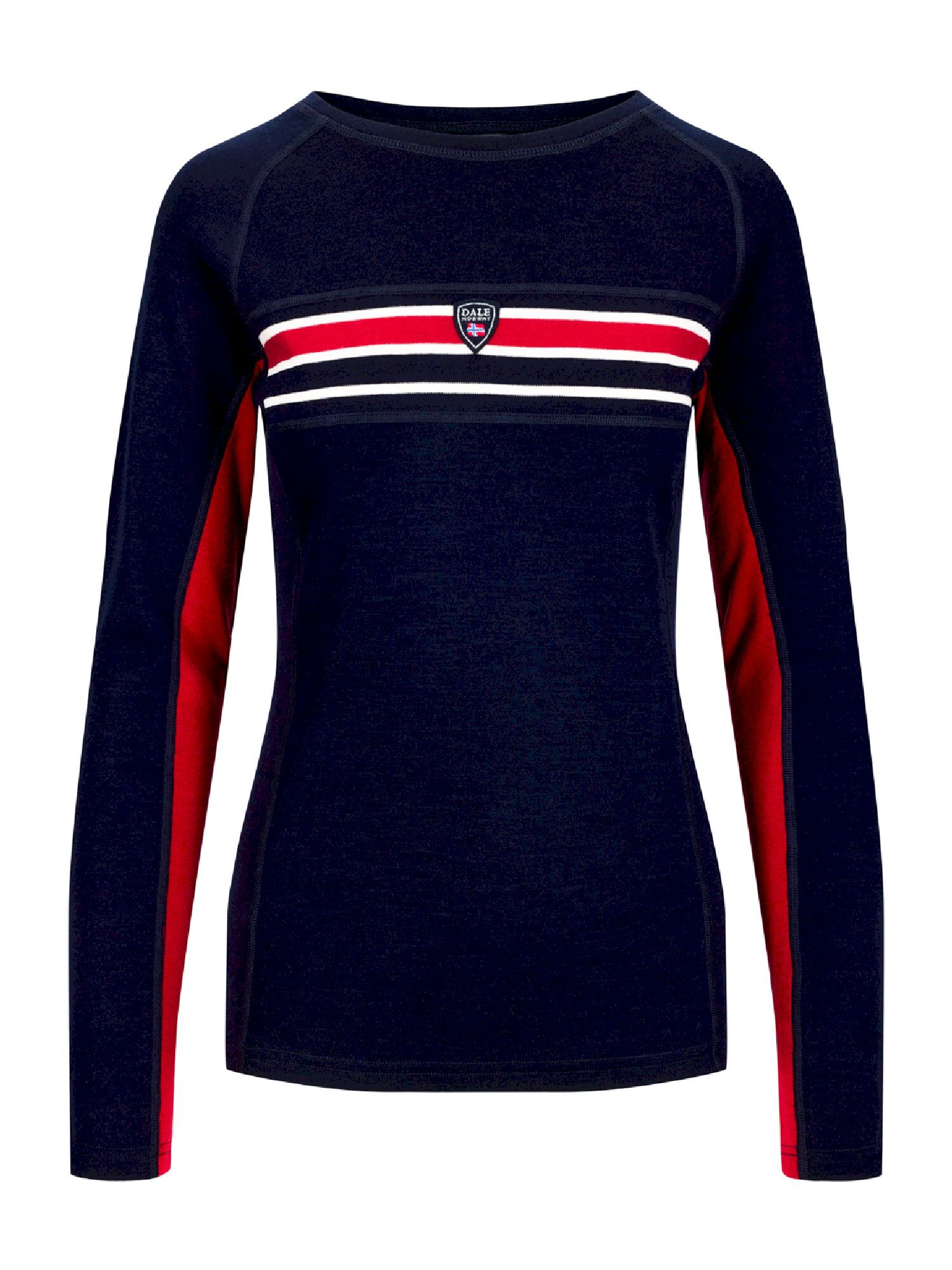 Dale of Norway Aksla Baselayer Crew Neck - Maglia in lana merino - Donna | Hardloop