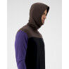 Mons Royale Yotei Merino Powder Hood Long Sleeve - Merino shirt - Men's | Hardloop