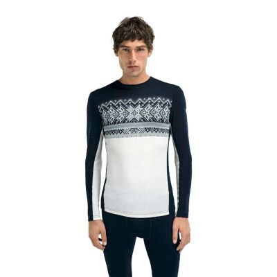 Vail Baselayer Crew Neck - Pánské Merinoové Trička