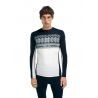 Off White / Navy