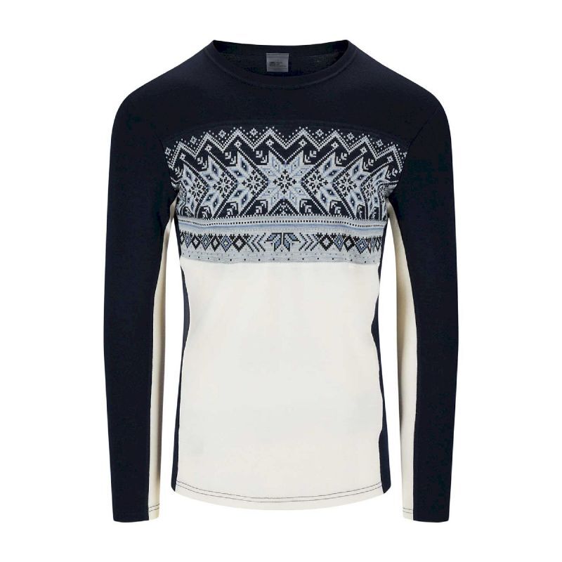 Dale of Norway Vail Baselayer Crew Neck - Merinoulltröja - Herr | Hardloop