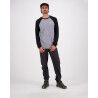 Mons Royale Icon Merino Raglan Long Sleeve - Camiseta de lã merino homem | Hardloop
