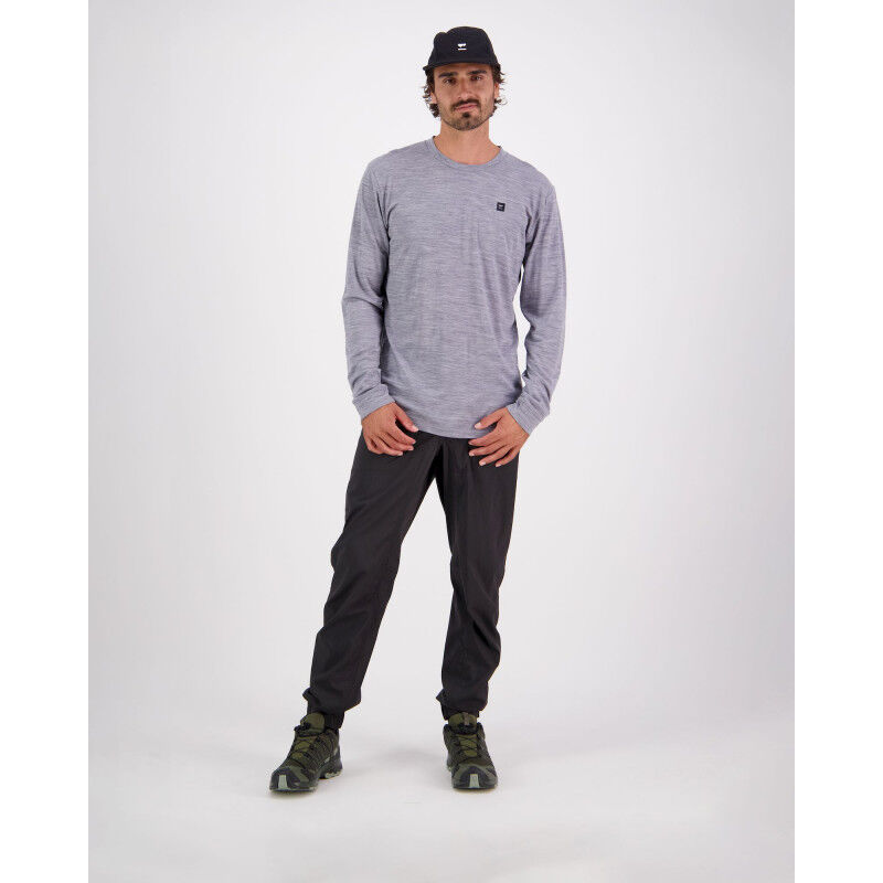 Mons Royale Icon Long Sleeve - Merino-shirt - Herrer | Hardloop