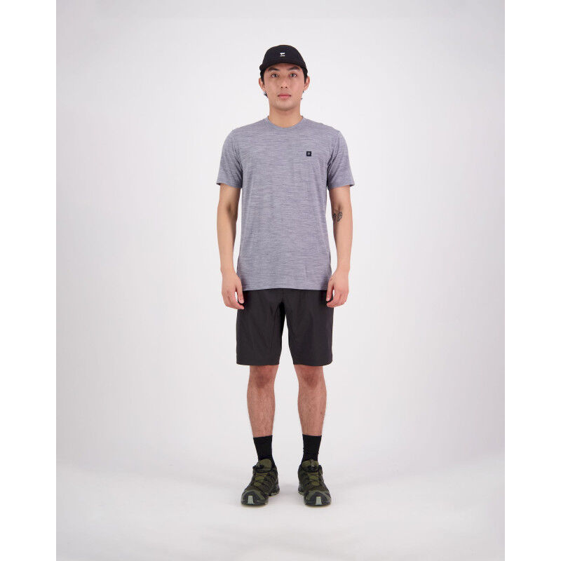 Mons royale Icon T-Shirt - Maglia merino - Uomo | Hardloop