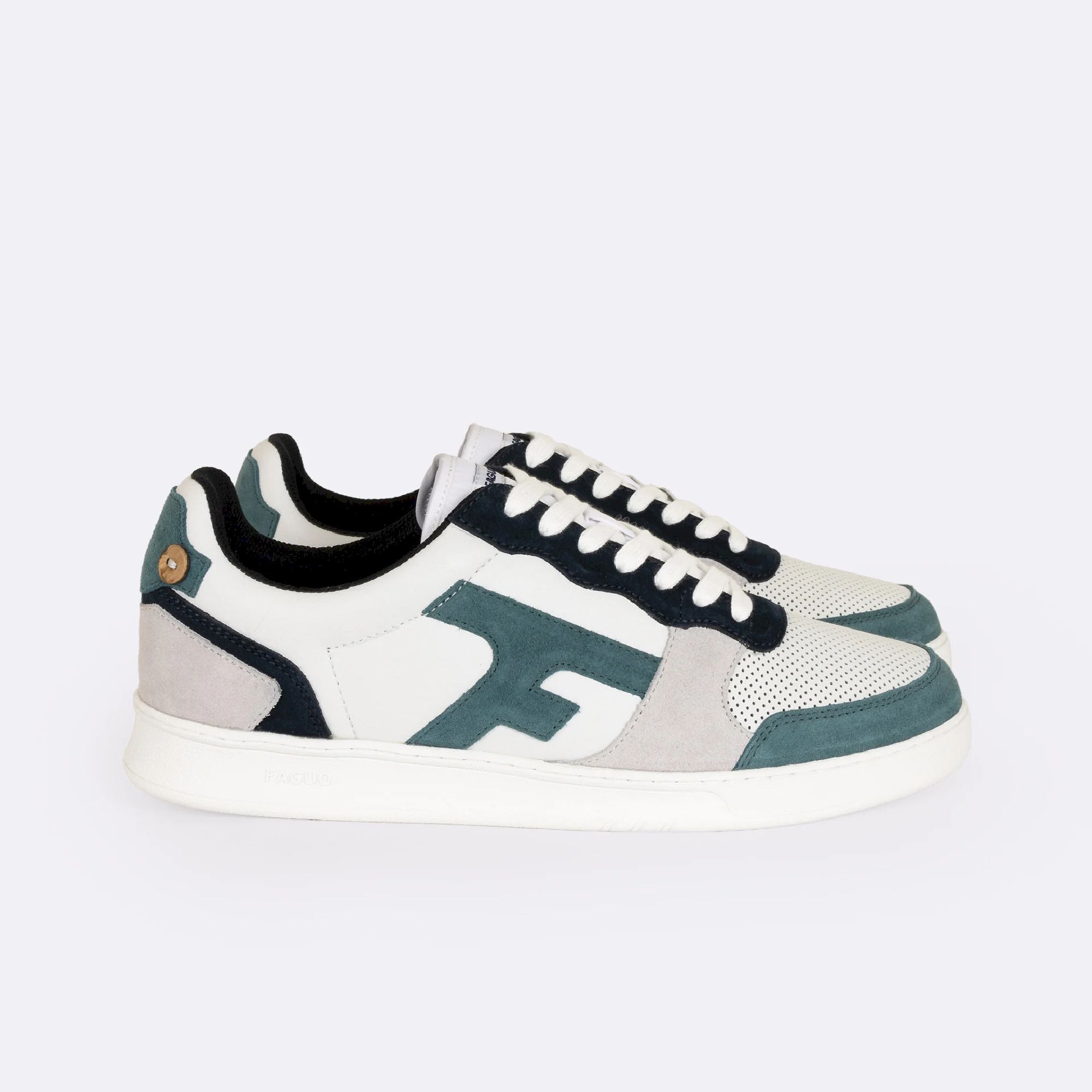 Faguo Hazel Leather Suede - Chaussures | Hardloop