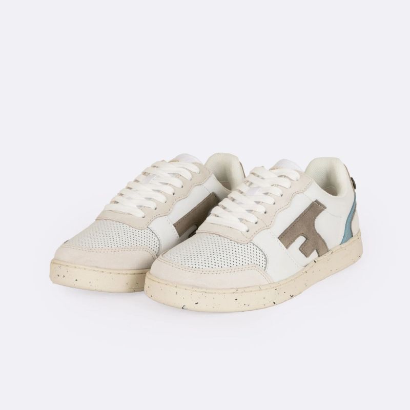 Faguo Hazel Leather Suede - Chaussures lifestyle femme | Hardloop