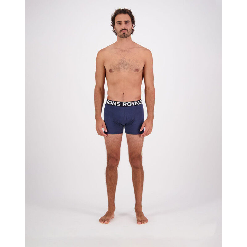 Mons Royale Hold 'em Shorty Boxer - Unterwäsche - Herren