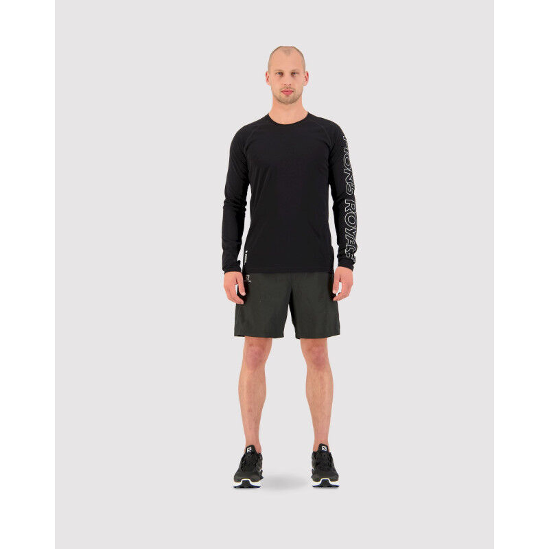 Mons Royale Temple Merino Long Sleeve - Jersey de lana merino - Hombre | Hardloop