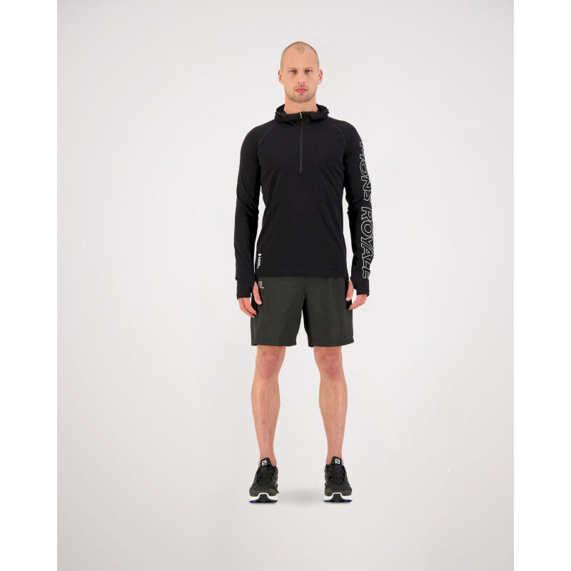Mons Royale Temple Merino Air-Con Hood - Maglia in lana merino - Uomo | Hardloop