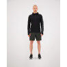 Mons Royale Temple Merino Air-Con Hood - Camisola térmica de lã merino homem | Hardloop